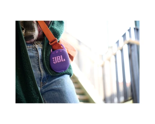 Акустична система JBL Clip 5 Purple (JBLCLIP5PUR) Акустична система JBL Clip 5 Purple (JBLCLIP5PUR)