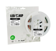 Світлодіодна стрічка Eurolamp LED/ROLL 24V, 4000K 5м