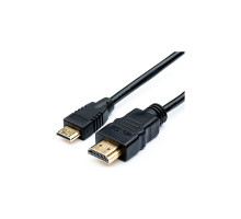 Кабель мультимедійний HDMI A to HDMI C (mini), 2.0m Atcom (11502)