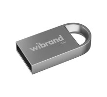 USB флеш накопичувач Wibrand 4GB lynx Silver USB 2.0 (WI2.0/LY4M2S)