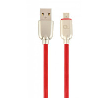 Дата кабель USB 2.0 Micro 5P to AM Cablexpert (CC-USB2R-AMmBM-2M-R)