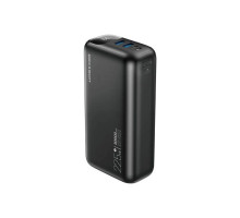 Батарея універсальна XO 30000mAh, Input(Type-C,MicroUSB), Output(2хUSB,1хType-C), PD20W (XO-PR200)