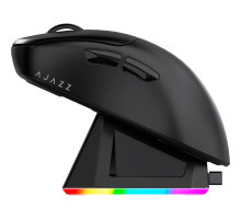 Мишка Ajazz AJ179P MC Charging Dock Wireless/Bluetooth/USB Black (AJ179P-MC-B)