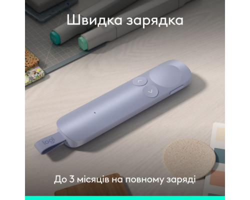 Презентер Logitech Spotlight 2 Sand (910-007674)