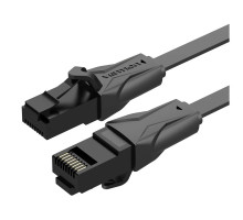 Патч-корд 0.75м, UTP cat 6 RJ-45 black Vention (IBABE)