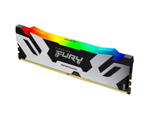 Модуль пам'яті для комп'ютера DDR5 32GB 6000 MHz Renegade RGB Kingston Fury (ex.HyperX) (KF560C32RSA-32)