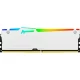 Модуль пам'яті для комп'ютера DDR5 32GB (2x16GB) 6000 MHz Beast White RGB XMP Kingston Fury (ex.HyperX) (KF560C30BWAK2-32)