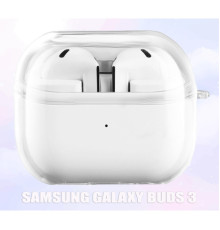 Чохол для навушників BeCover Soft TPU для Samsung Galaxy Buds 3 Transparent (711996)