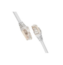 Патч-корд 1.50м S/FTP Cat 6 CU PVC 26AWG 7/0.16 grey 2E (2E-PC6SFTPCOP-150GRY)