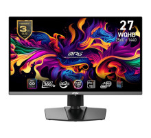 Монітор MSI MPG 271QRX QD-OLED
