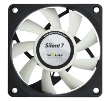 Кулер до корпусу Gelid Solutions Silent 7 70 mm (FN-SX07-22)