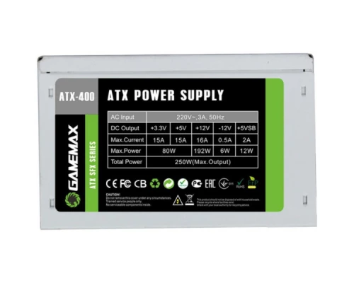 Корпус Gamemax ST-602-400W Корпус Gamemax ST-602-400W