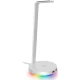 Підставка для гарнітури Razer Base Station V2 Chroma Mercury (RC21-01510300-R3M1)