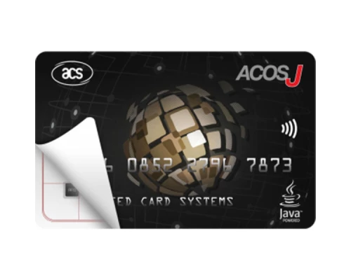 Смарт-карта ACS Смарт-карта ACOSJ Java Card (Combi) (02-009)