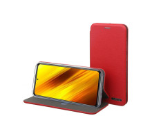 Чохол до мобільного телефона BeCover Exclusive Poco X3 Burgundy Red (705748)