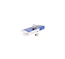 Дата кабель USB 2.0 to Lightning 2.0m 2A magnetic nylon silver Pipo (18169)