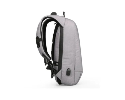 Рюкзак для ноутбука Kingsons 13.3" laptop backpack Light Grey (KS3149W-D13L) Рюкзак для ноутбука Kingsons 13.3" laptop backpack Light Grey (KS3149W-D13L)