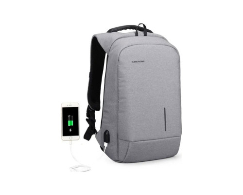 Рюкзак для ноутбука Kingsons 13.3" laptop backpack Light Grey (KS3149W-D13L) Рюкзак для ноутбука Kingsons 13.3" laptop backpack Light Grey (KS3149W-D13L)