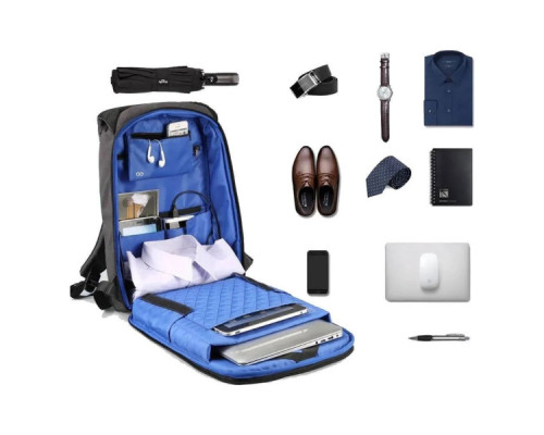 Рюкзак для ноутбука Kingsons 13.3" laptop backpack Light Grey (KS3149W-D13L) Рюкзак для ноутбука Kingsons 13.3" laptop backpack Light Grey (KS3149W-D13L)