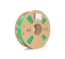 Пластик для 3D-принтера Gembird PETG, 1.75 мм, green, 1 кг (3DP-PETG1.75-01-G)