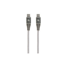 Дата кабель USB-C to USB-C 1.5m USB 2.0 100W Cablexpert (CC-USB2B-CMCM100-1.5M)