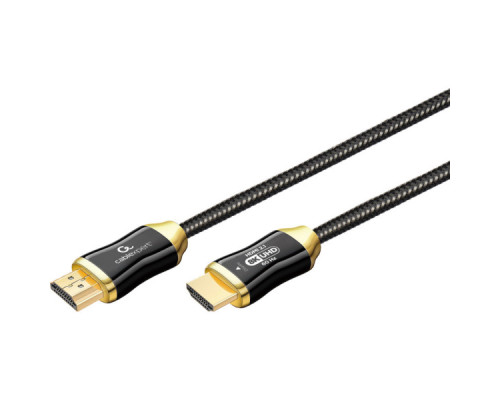 Кабель мультимедійний HDMI to HDMI 10.0m AOC V2.1 8К60Hz Cablexpert (CCBP-HDMI8K-AOC-10M-EU)