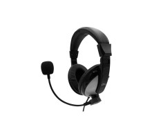 Навушники Media-Tech Turdus Pro Black (MT3603)