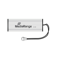 USB флеш накопичувач Mediarange 32GB Black/Silver USB 3.0 (MR916)