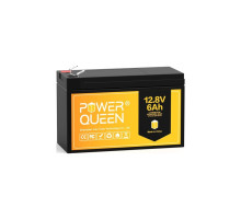 Батарея LiFePo4 Power Queen 12.8V-6Ah (Power Quee-LiFePO4-12.8-6)