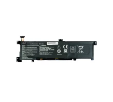Акумулятор до ноутбука PowerPlant ASUS A401L (B31N1424) 11.4V 4150mAh (NB431267)