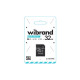 Карта пам'яті Wibrand 32GB microSD class 10 UHS-I U3 (WICDHU3/32GB-A)