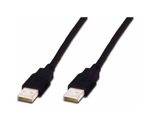 Дата кабель USB 2.0 AM/AM 3.0m Assmann (AK-300100-030-S/AK-310100-030)