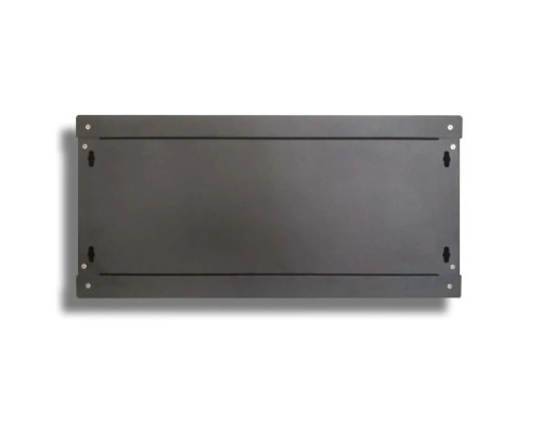 Шафа настінна Hypernet 4U 19" 600x350 (WMNC-35-4U-FLAT-BLACK)