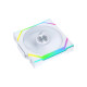 Кулер до корпусу Lian Li Uni Fan SL WIRELESS 120-1, White (G99.12SL1W1W.00)