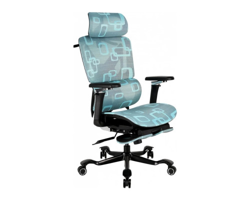Крісло ігрове GT Racer X-900 Black/Gray/Blue