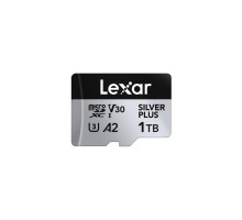 Карта пам'яті Lexar 1TB microSDXC class 10 UHS-I U3 V30 A2 Professional Silver (LMSSIPL001T-BNANG)