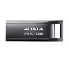 USB флеш накопичувач ADATA 32GB UR340 Black USB 3.2 (AROY-UR340-32GBK)