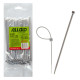 Стяжка Alloid 3.6х150мм, пластик, 100шт./уп., сірий (PC-36150G)