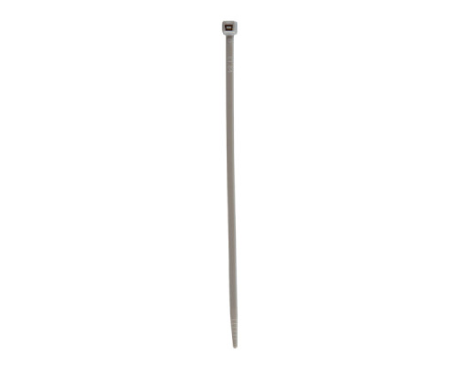 Стяжка Alloid 3.6х150мм, пластик, 100шт./уп., сірий (PC-36150G)