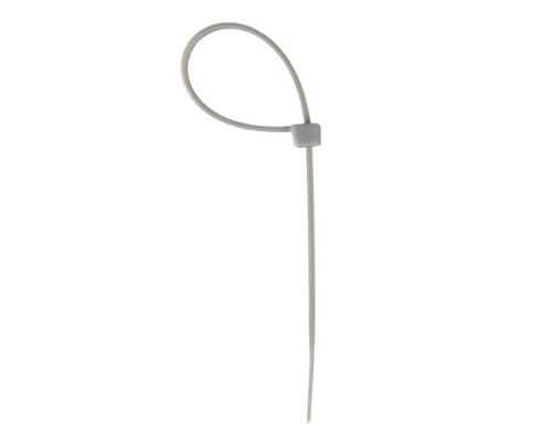 Стяжка Alloid 3.6х150мм, пластик, 100шт./уп., сірий (PC-36150G)