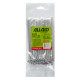 Стяжка Alloid 3.6х150мм, пластик, 100шт./уп., сірий (PC-36150G)
