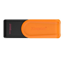 USB флеш накопичувач Kingston 256GB DataTraveler Exodia S Black/Orange USB 3.2 (DTXS/256GB)