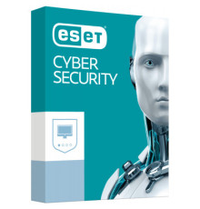 Антивірус Eset Cyber Security для 2 ПК, лицензия на 1year (35_2_1)