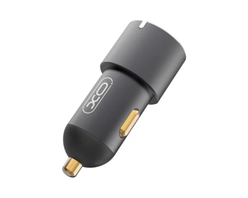 Зарядний пристрій XO CC45 1 USB QC 3.0 + 2 Type-C PD (60W) Black (XO-CC45-BK) Зарядний пристрій XO CC45 1 USB QC 3.0 + 2 Type-C PD (60W) Black (XO-CC45-BK)