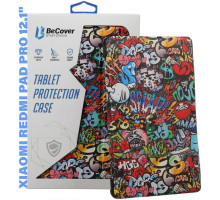 Чохол до планшета BeCover Smart Case Xiaomi Redmi Pad Pro 12.1'' Graffiti (711308)
