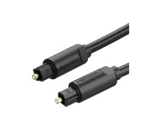 Кабель мультимедійний Optical Toslink 2.0m black Vention (BAEBH)