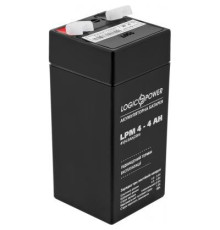 Батарея до ДБЖ LogicPower LPM 4В 4 Ач (4135)