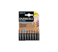 Батарейка Duracell Ultra AAA LR03 * 8 (5005821)