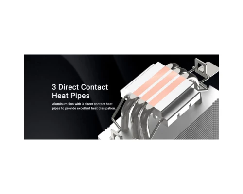 Кулер до процесора ID-Cooling SE-903-SD V3 Кулер до процесора ID-Cooling SE-903-SD V3