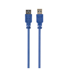 Дата кабель USB 3.0 AM/AF 3.0m Cablexpert (CCP-USB3-AMAF-10)